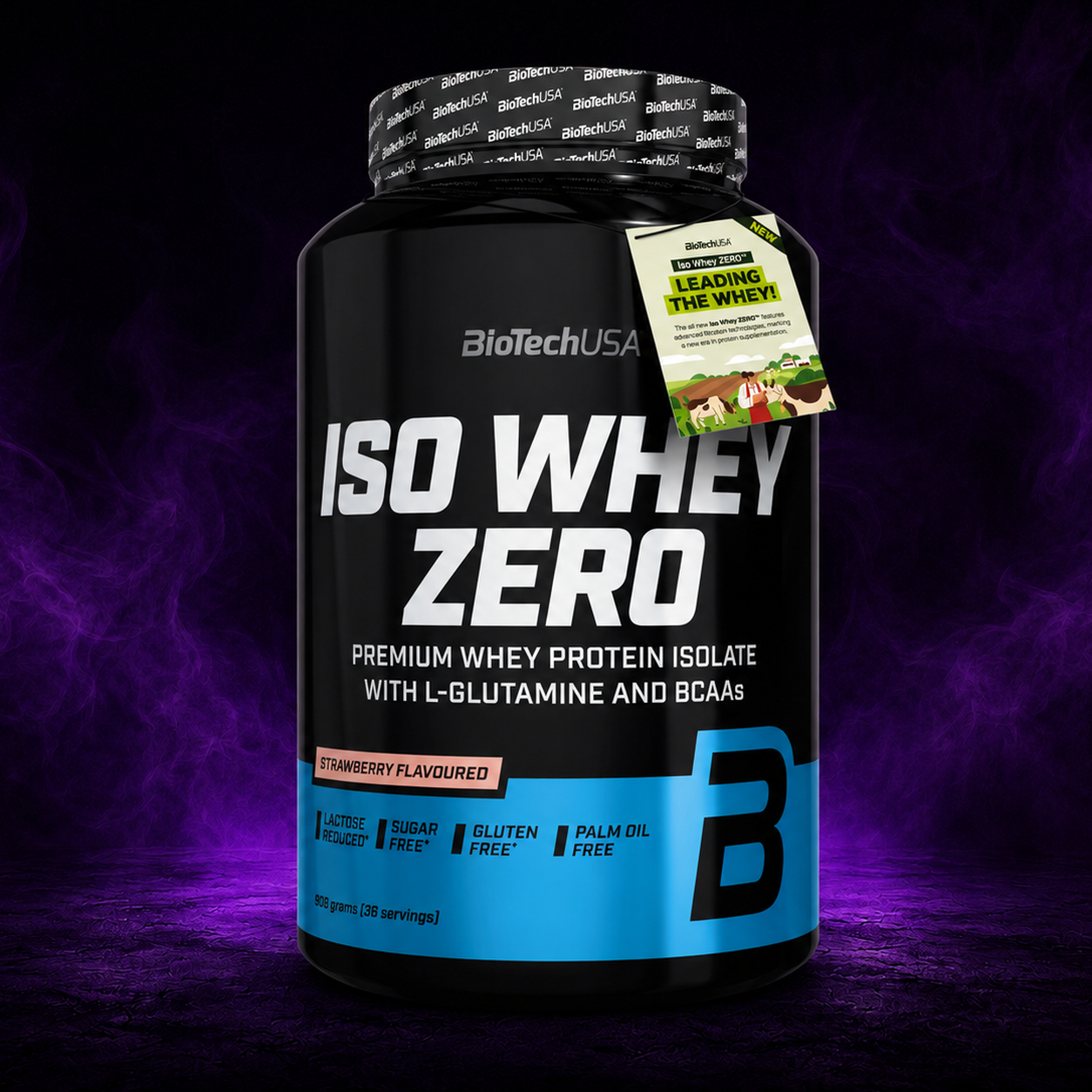 BioTechUSA Iso Whey Zero | 36 Servicios