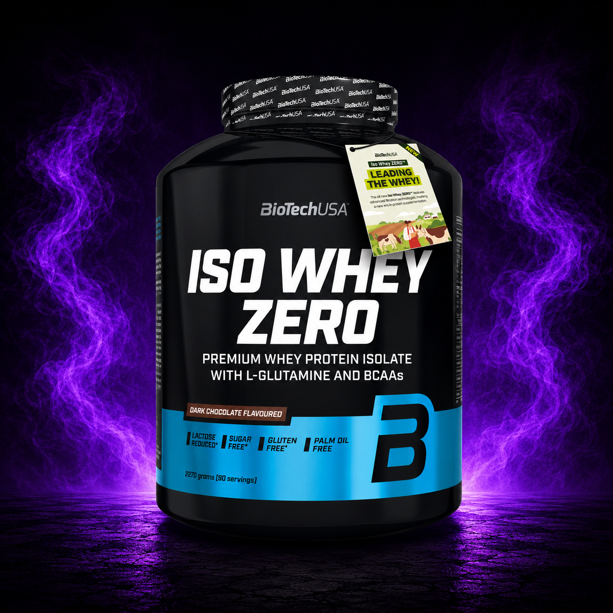 BioTechUSA Iso Whey Zero | 72 Servicios