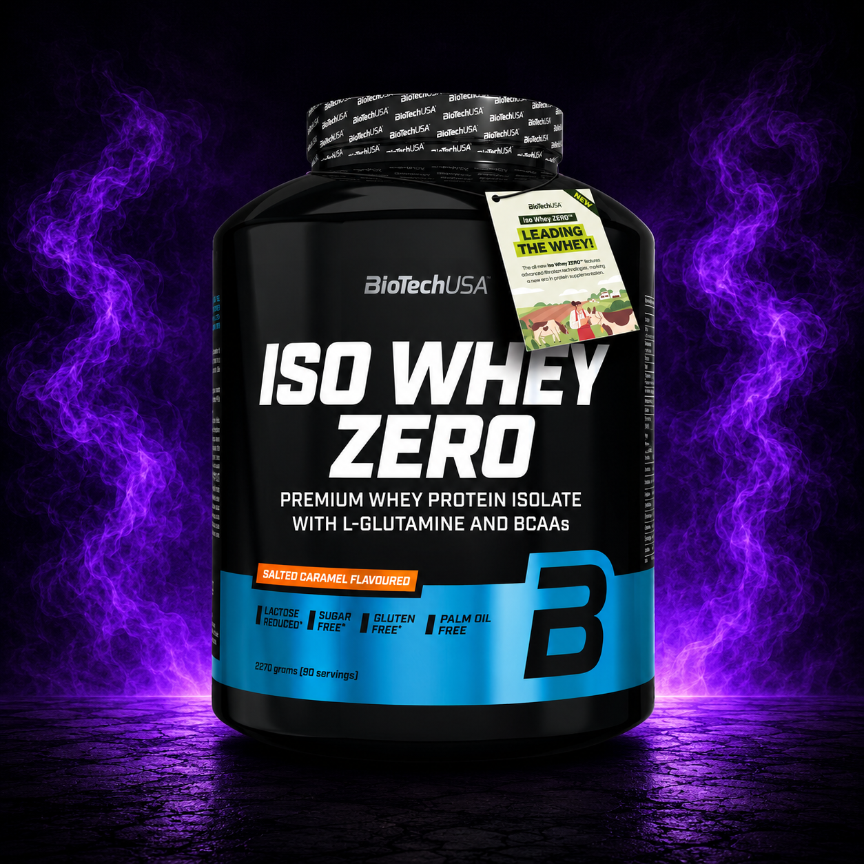 BioTechUSA Iso Whey Zero | 72 Servicios
