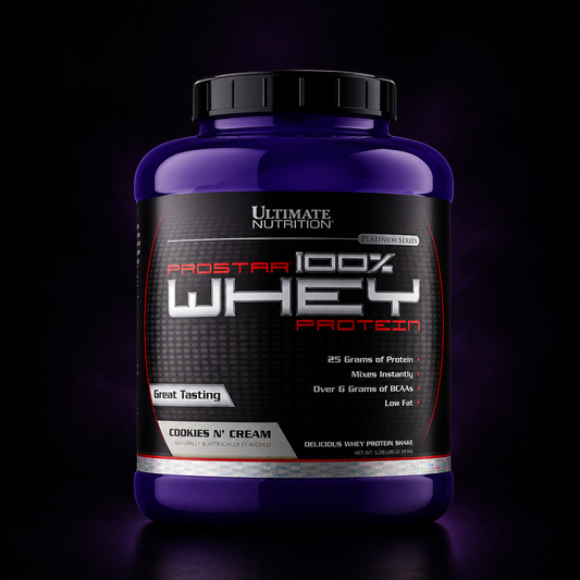 Prostar 100% Whey Protein Ultimate Nutrition | 80 Servicios