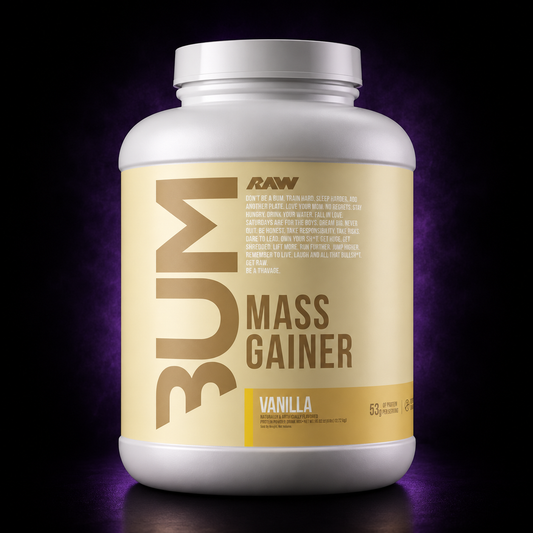 RAW Nutrition CBum Mass Gainer | 6lbs • Vainilla