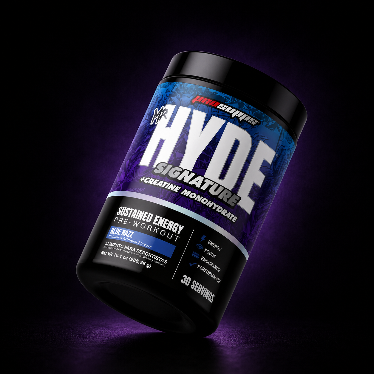 Mr Hyde Signature Pre-Entreno | 30 Servicios