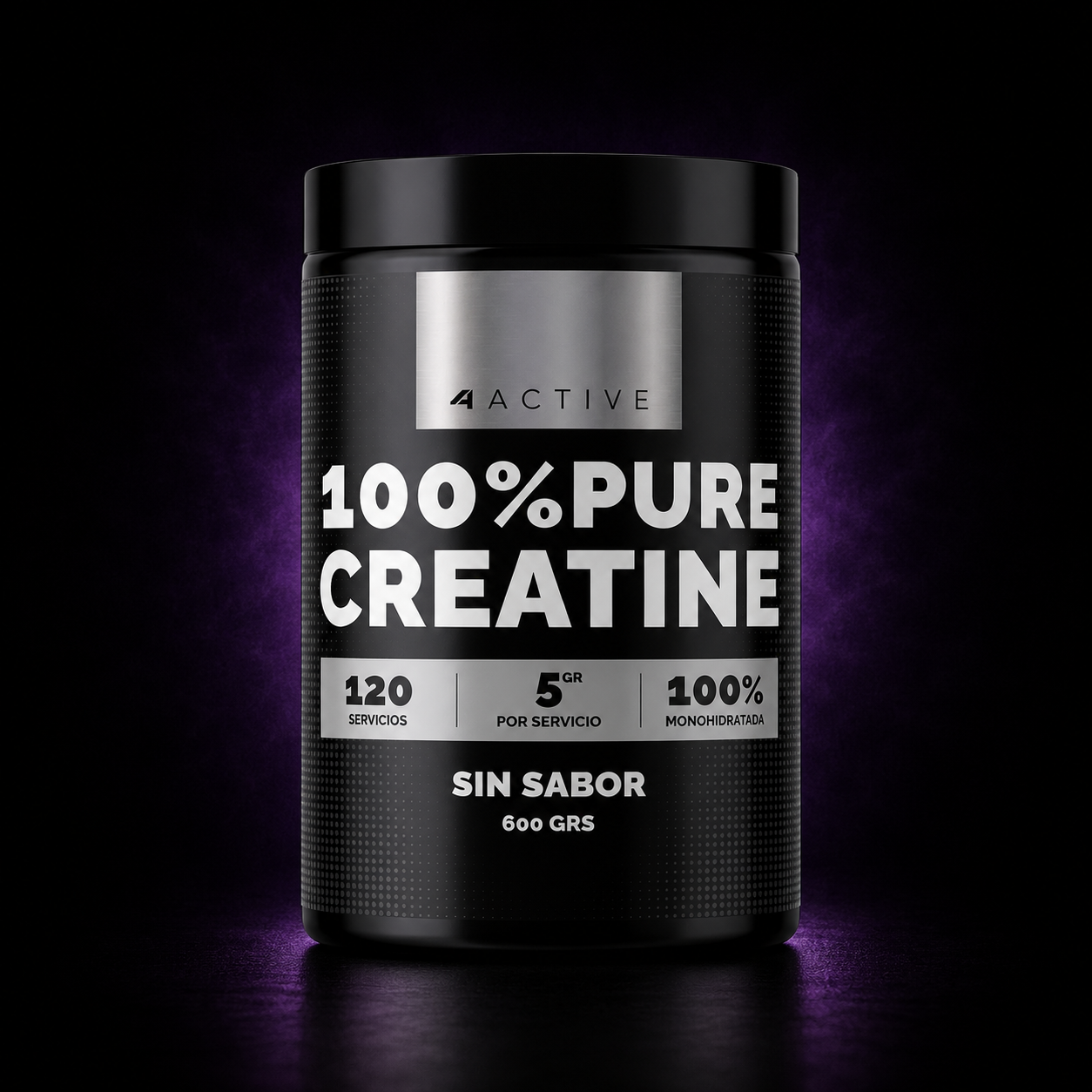 Pack Proteína + Creatina 4Active | Shaker de regalo