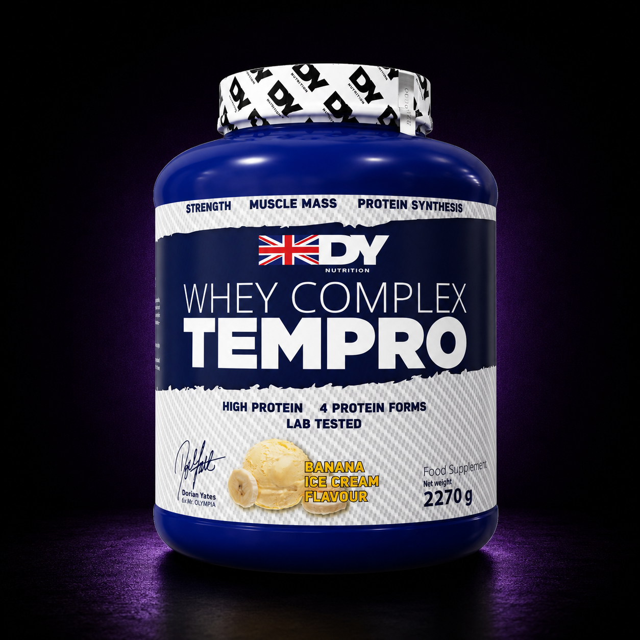 DY Nutrition Whey Complex Tempo | 75 Servicios