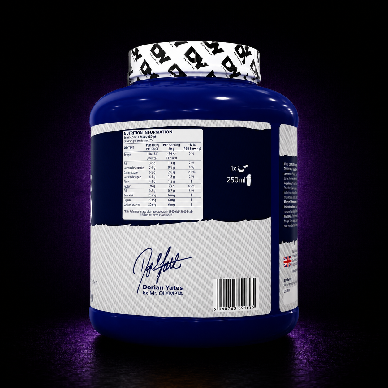 DY Nutrition Whey Complex Tempo | 75 Servicios