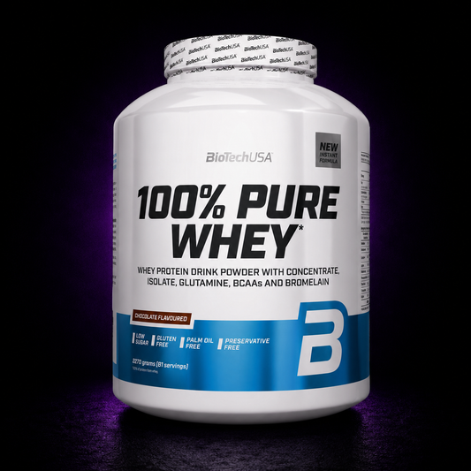 BIOTechUSA 100% Pure Whey | 81 Servicios