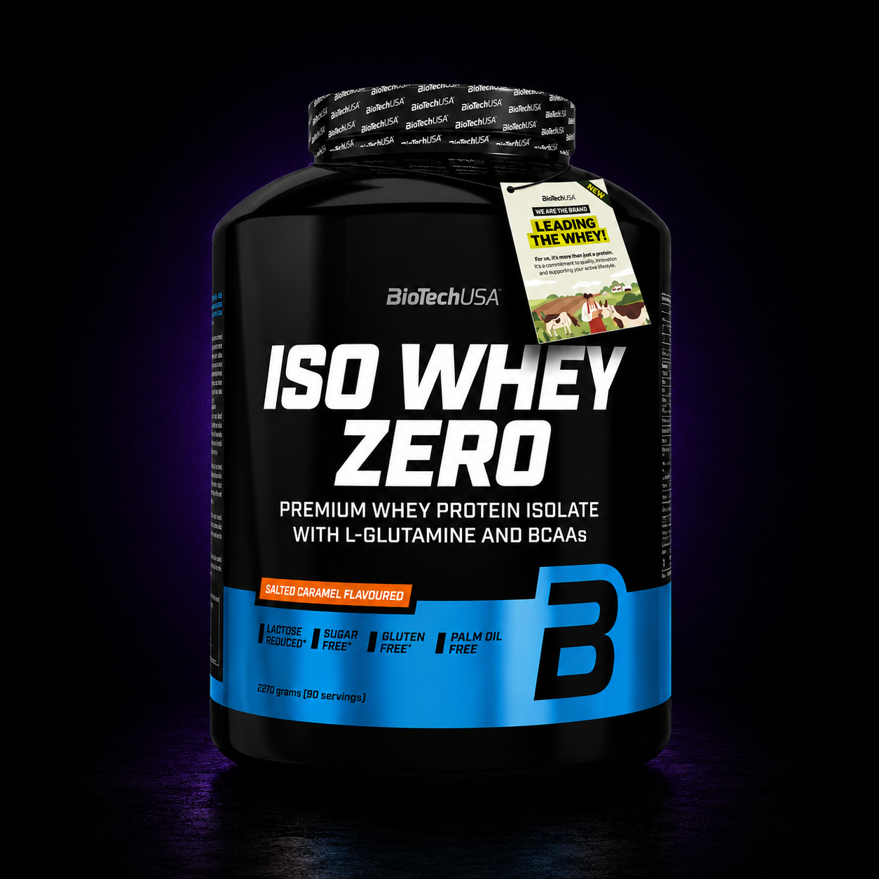 BioTechUSA Iso Whey Zero | 72 Servicios