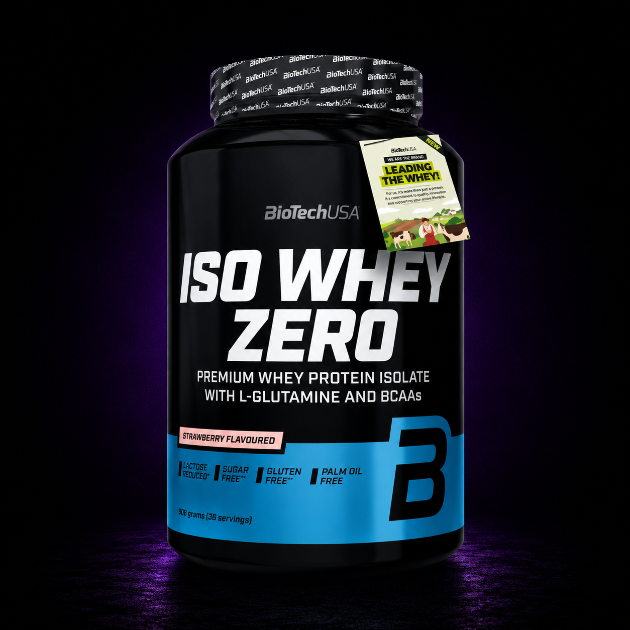 BioTechUSA Iso Whey Zero | 36 Servicios