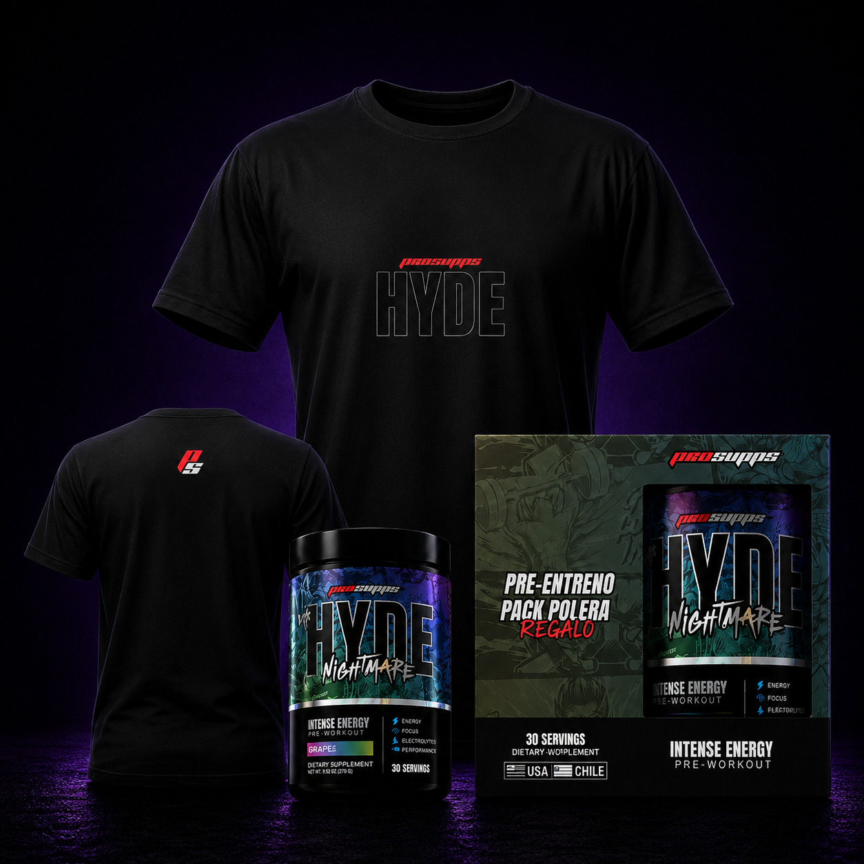 Mr Hyde Nightmare | 30 Servicios + Polera de regalo