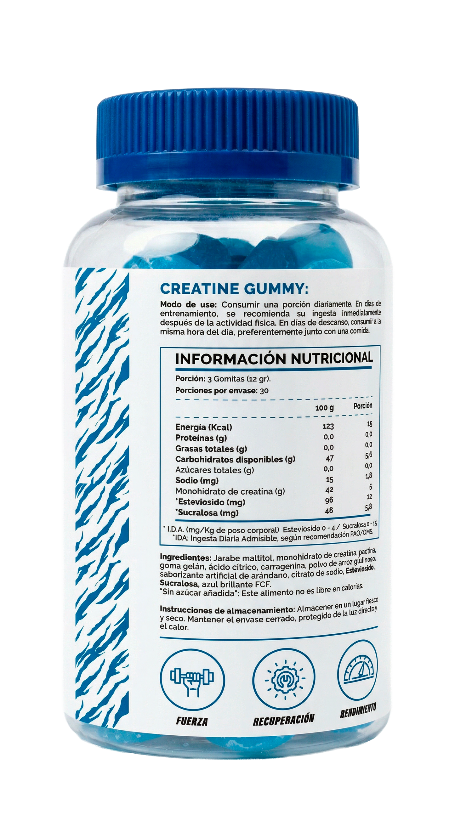 LLEVA 3 PAGA 2 | Creatine Gummy 4Active | 270 gomitas
