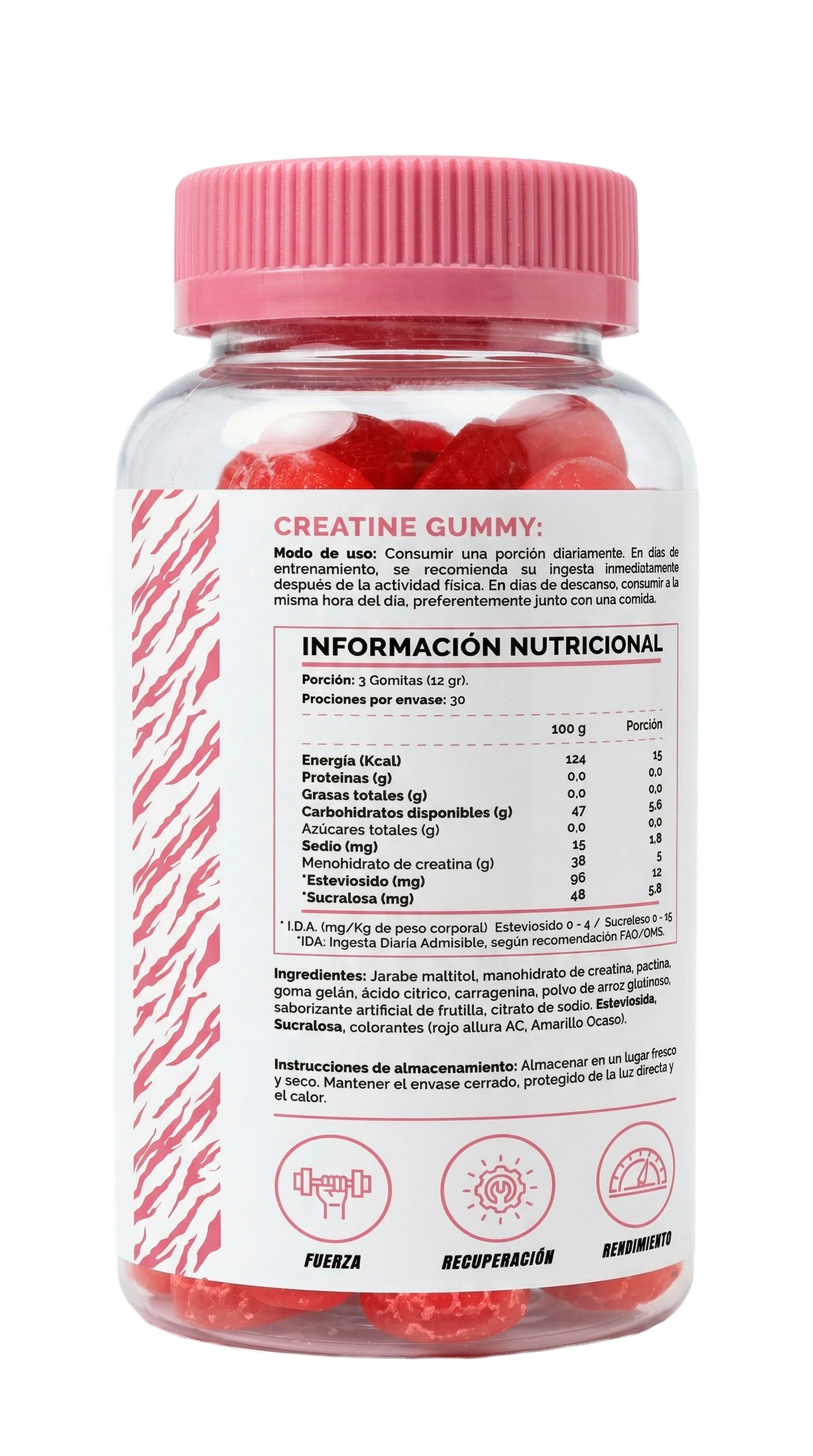 LLEVA 3 PAGA 2 | Creatine Gummy 4Active | 270 gomitas