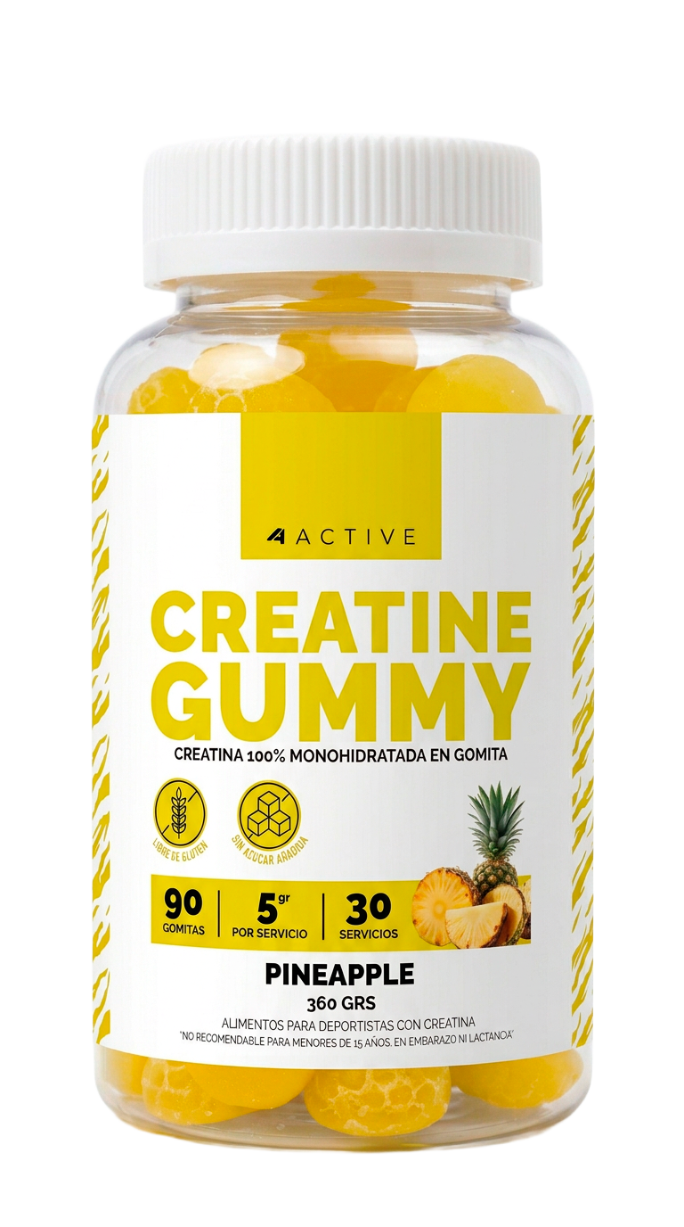 LLEVA 3 PAGA 2 | Creatine Gummy 4Active | 270 gomitas
