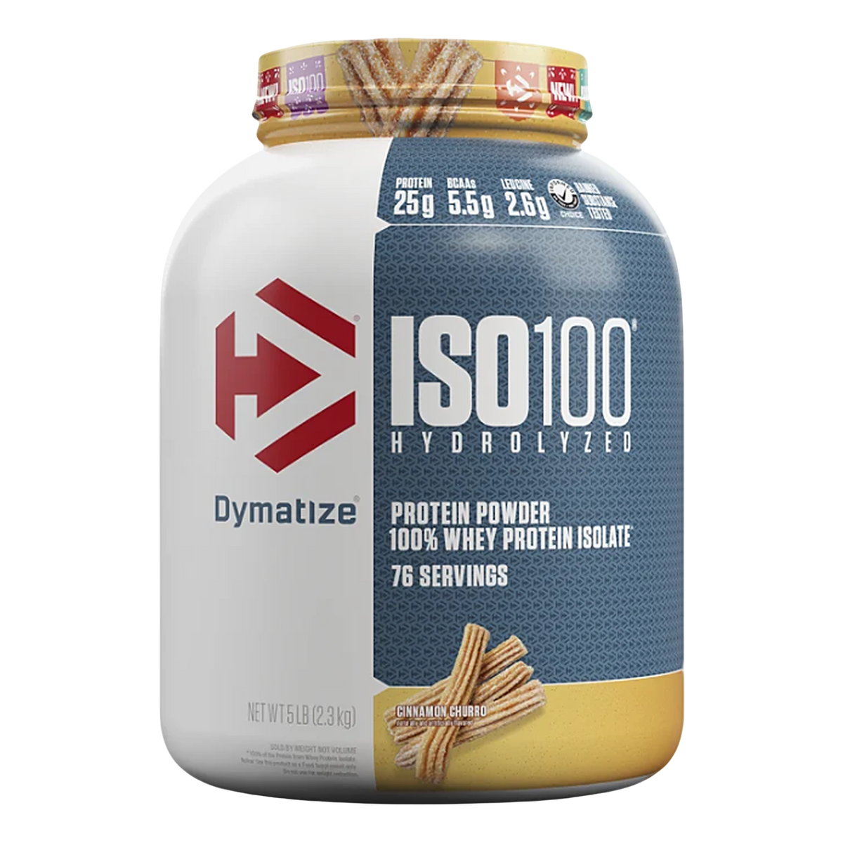 Dymatize ISO 100 | 71-76 Servicios