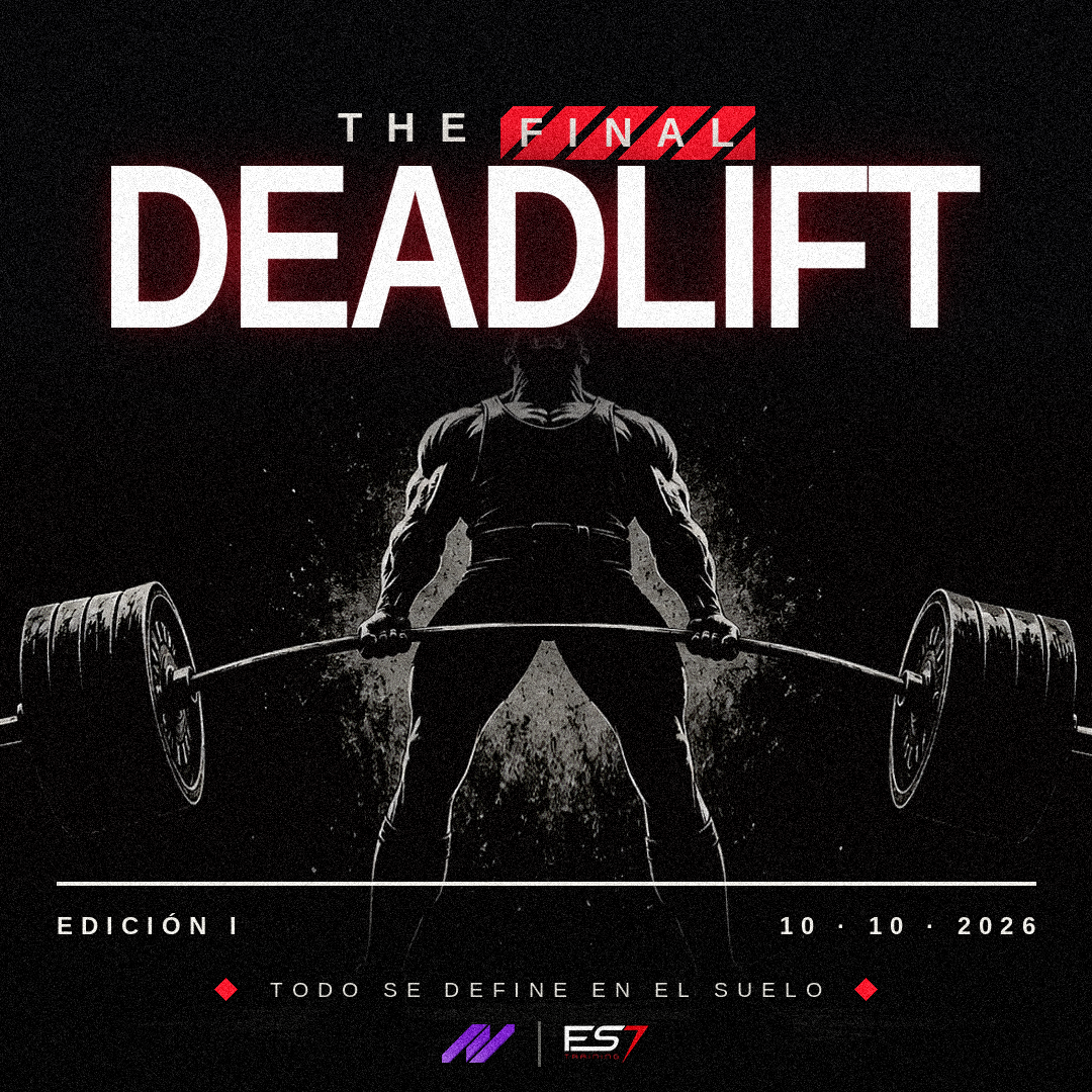 Inscripción The Final Deadlift