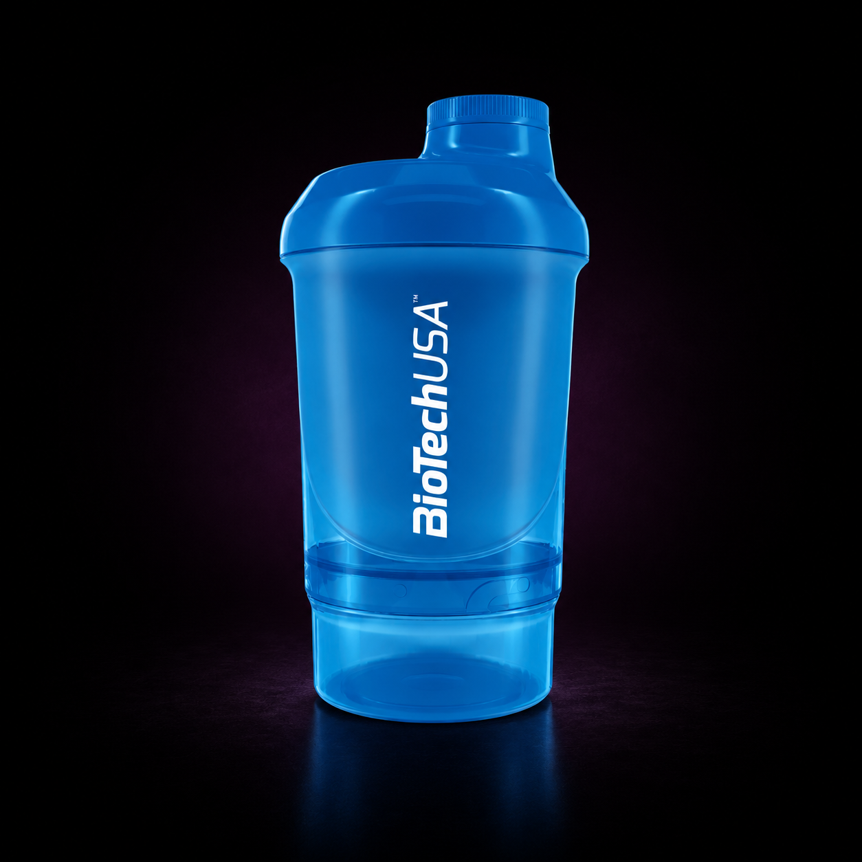BioTechUSA Shaker Wave Nano | 300ml + 1 Compartimiento