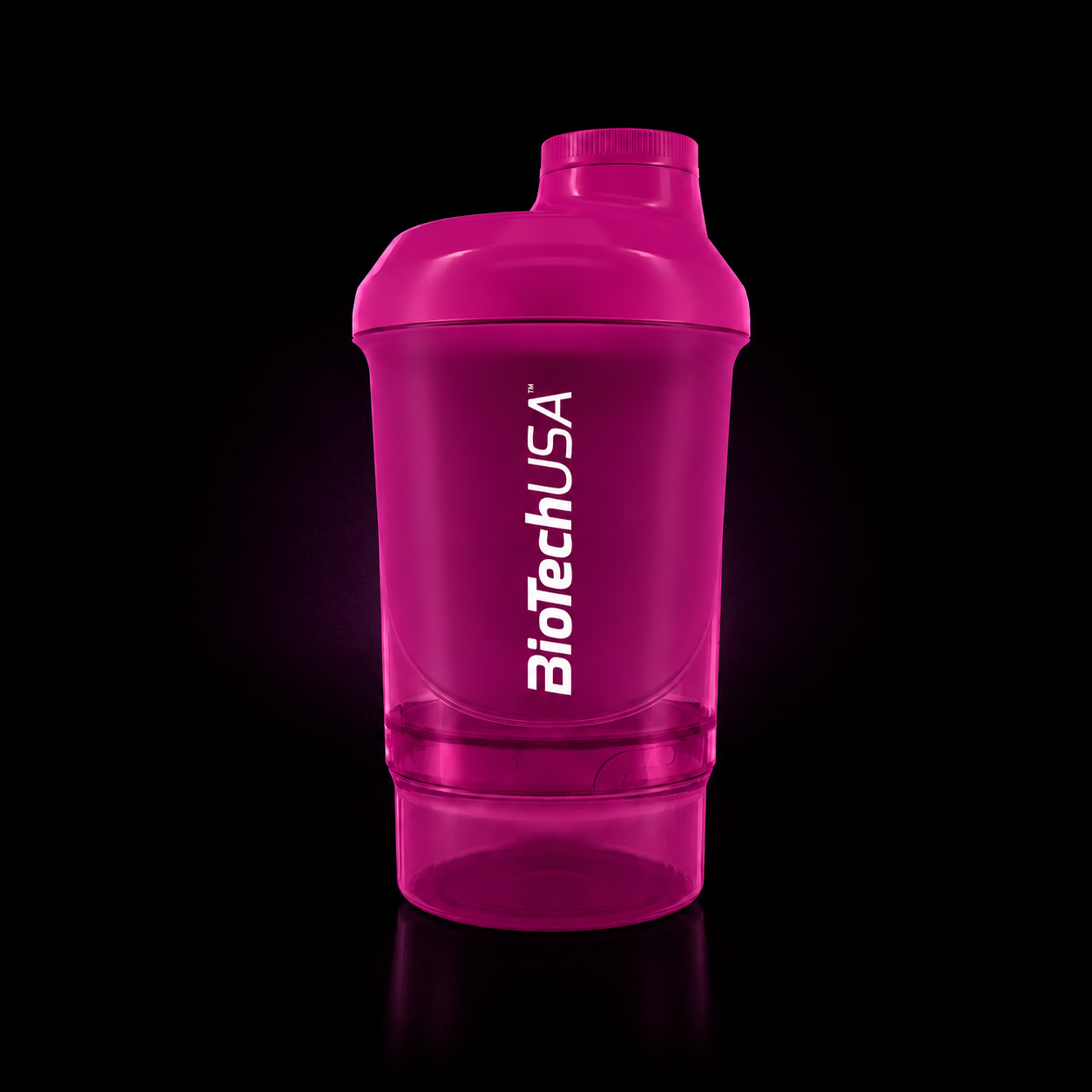 BioTechUSA Shaker Wave Nano | 300ml + 1 Compartimiento