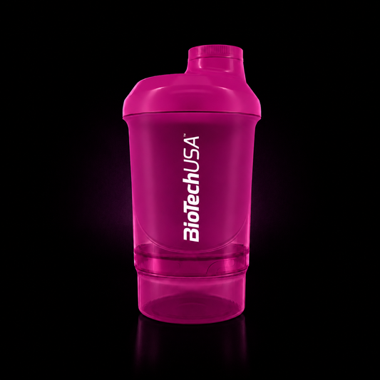 BioTechUSA Shaker Wave Nano | 300ml + 1 Compartimiento