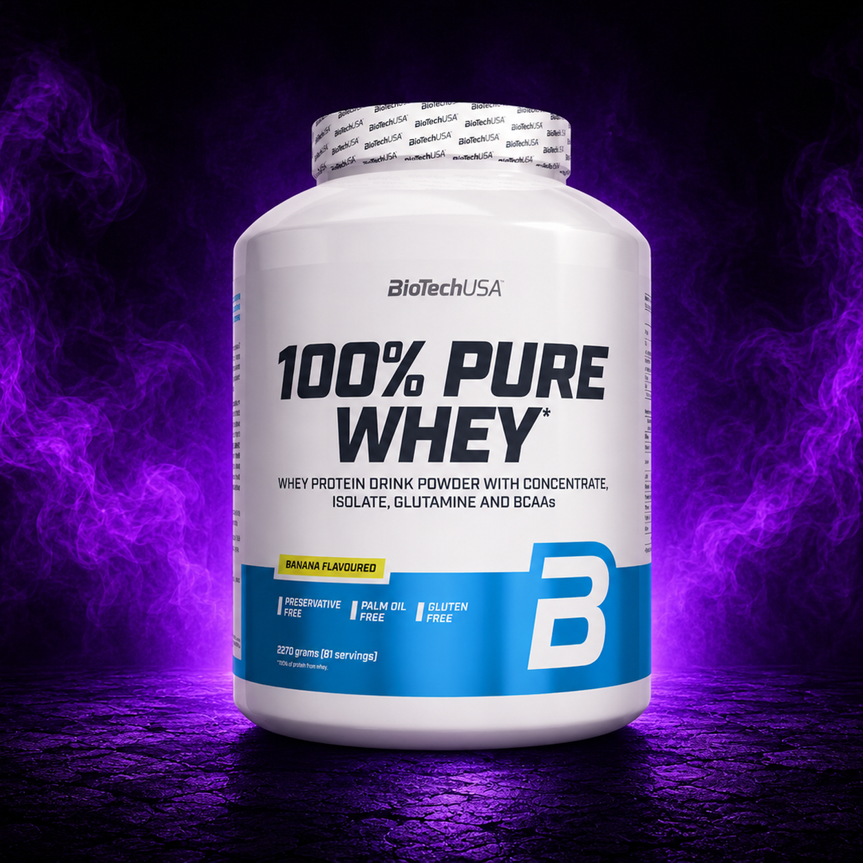 BIOTechUSA 100% Pure Whey | 81 Servicios
