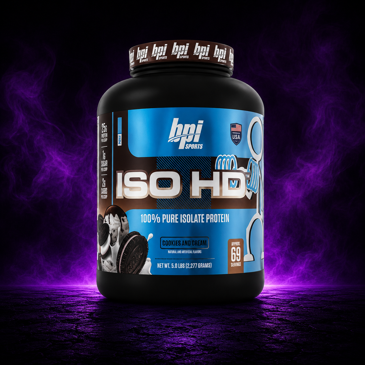iso HD BPI Sports | 70 sevicios