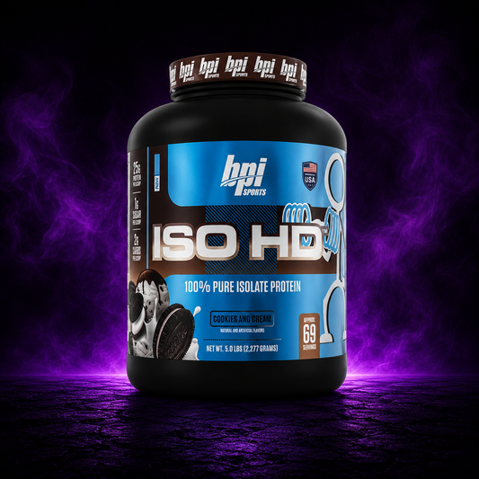 iso HD BPI Sports | 70 sevicios