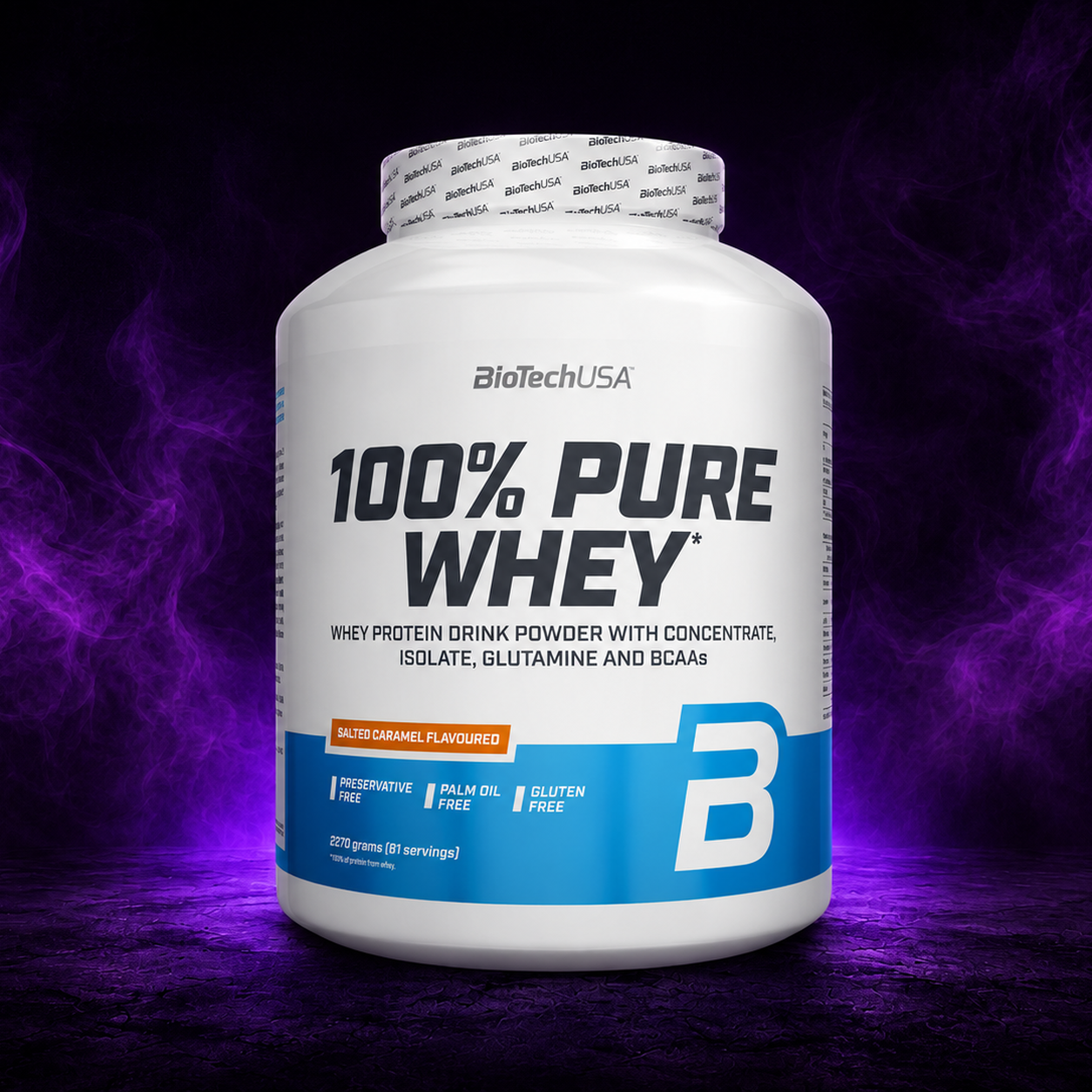 BIOTechUSA 100% Pure Whey | 81 Servicios