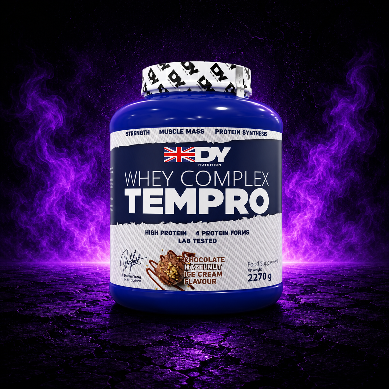 DY Nutrition Whey Complex Tempo | 75 Servicios